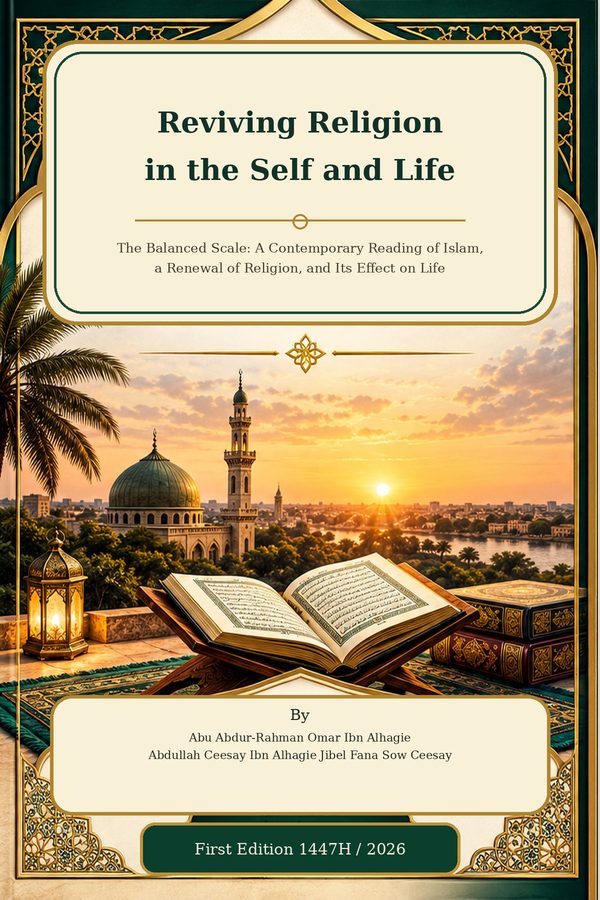 Cover of Reviving Religion in the Self and Life (draft artwork)